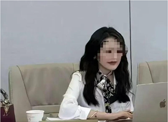 <b>“精英女律师”被刑拘!</b>
