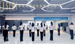 礼慧美女子学院“机车风酷飒模特主题班”圆满收官