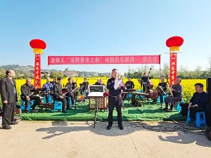 渝妹儿打造“涪陵香米之韵”田园民乐盛宴