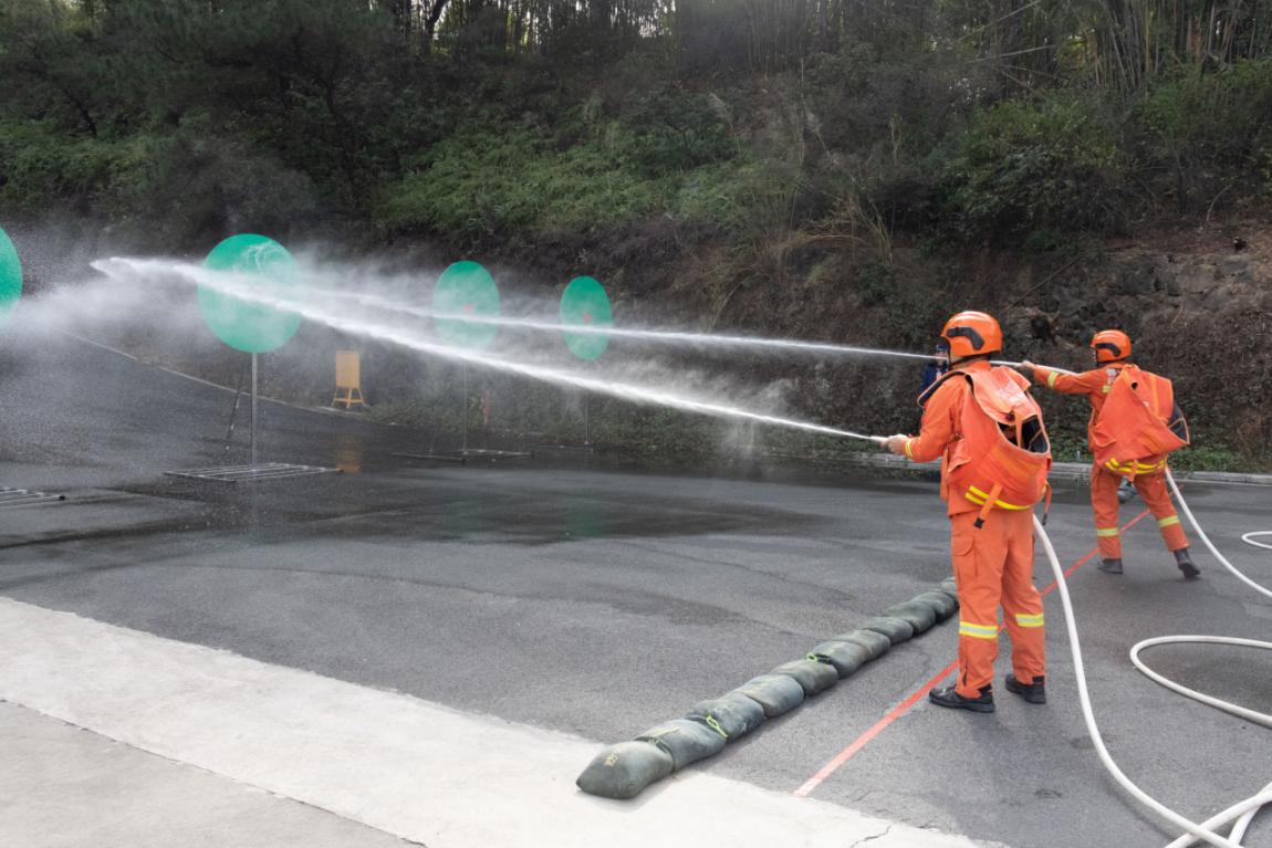 全国林草行业森林草原防火员职业技能竞赛在山西太原开赛(图1)