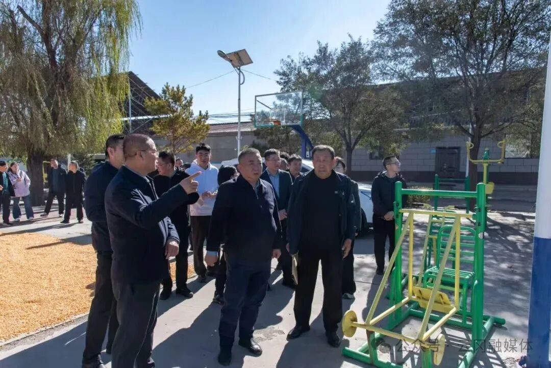 刘利新率队赴口泉乡督导调研(图1) 刘利新率队赴口泉乡督导调研(图1)