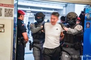 大逃亡结束!佘智江正式被泰国移交中国