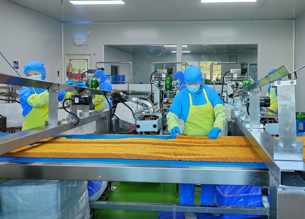 翰墨飘香润产业 文化赋能促发展——著名书画家徐岩教授一行调研福建雅思达食品有限公司(图5)