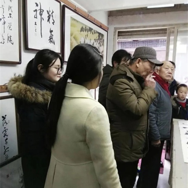 东关街美食广场永远的木公——纪念书法前辈沈全松老师(图5)