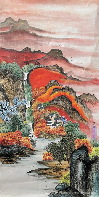 妙笔生辉寄深情---李澎彬老师作品赏析(图2)