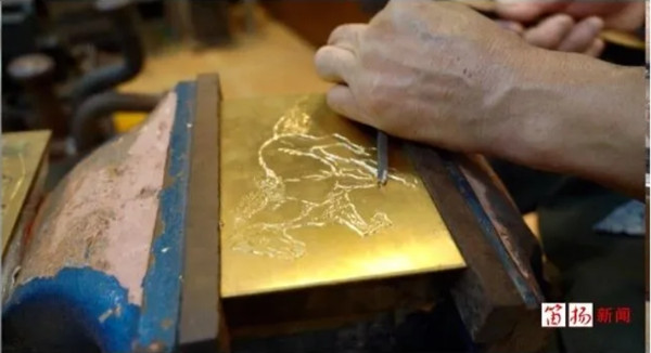 省级非遗——绍兴铜雕，千年越刻，铜上生花(图1)