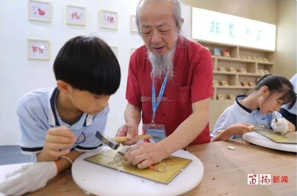 省级非遗——绍兴铜雕，千年越刻，铜上生花(图3)