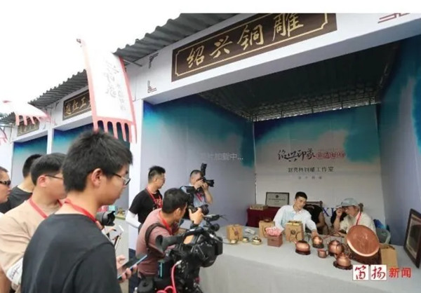 省级非遗——绍兴铜雕，千年越刻，铜上生花(图5)