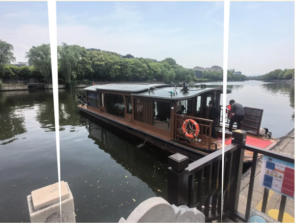 舟行越韵，铜雕疗愈｜在环城河上，赴一场非遗与情绪的双向奔赴(图1)