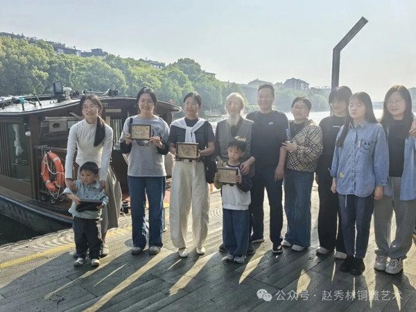 舟行越韵，铜雕疗愈｜在环城河上，赴一场非遗与情绪的双向奔赴(图6)