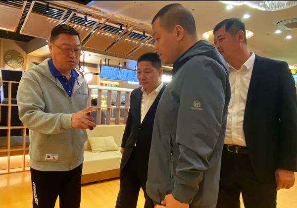 书画家徐岩教授应邀考察安发生物科技有限公司 共话艺术与产业融合发展(图7)