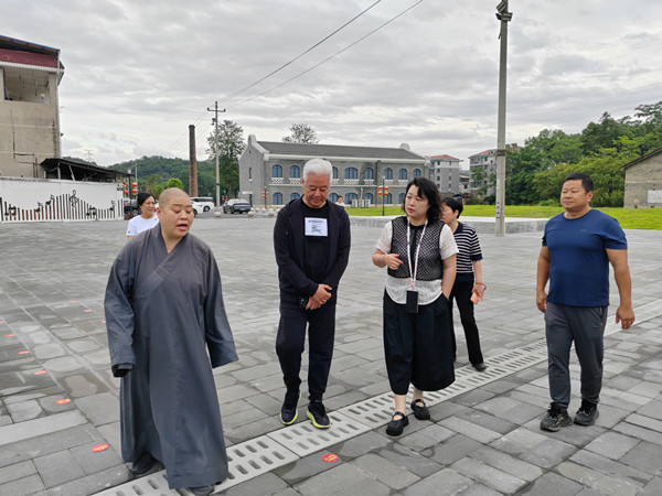 探寻红色根脉 赓续文脉薪火——徐岩、颜世魁一行赴永安开展文化调研活动(图2)