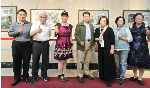 自然的对话 ， 心灵的相遇 ——  廖仁彬老师水墨画展呈现出大地诗情的静谧悠远(图3)