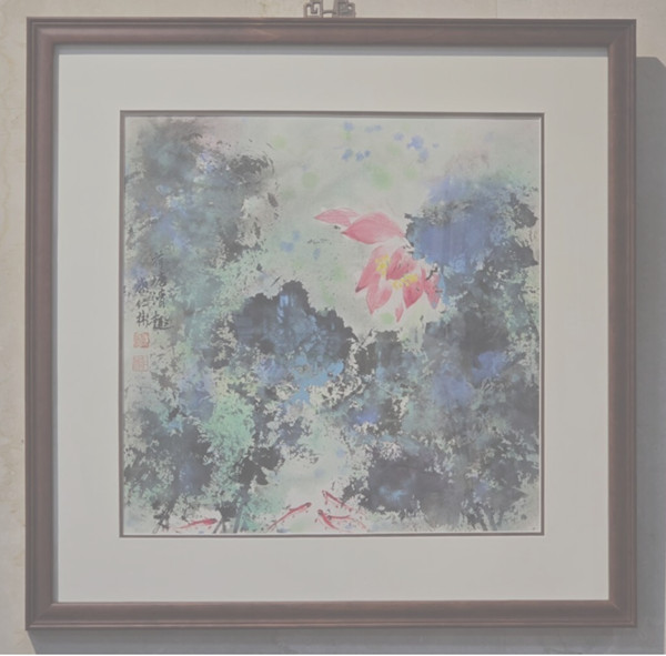 自然的对话 ， 心灵的相遇 ——  廖仁彬老师水墨画展呈现出大地诗情的静谧悠远(图5)
