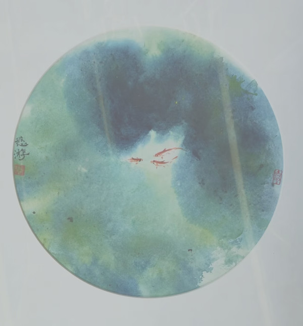 自然的对话 ， 心灵的相遇 ——  廖仁彬老师水墨画展呈现出大地诗情的静谧悠远(图6)