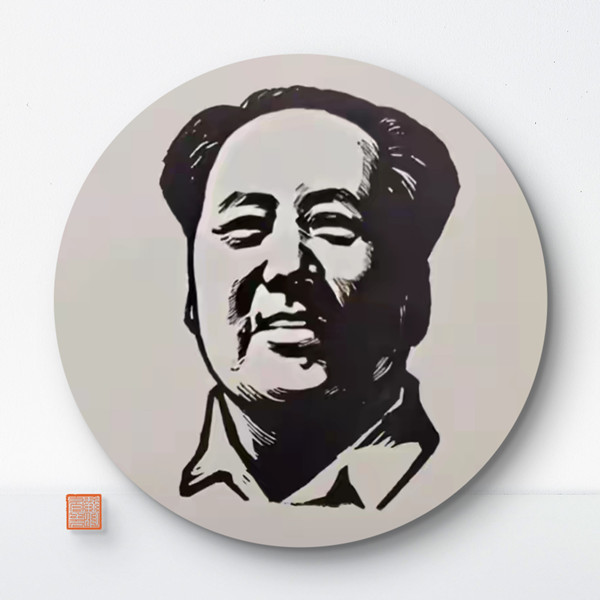 刀刻伟人风骨 丹心永寄山河——开化老教师徐明亮红色木刻作品饱含赤诚初心(图4)