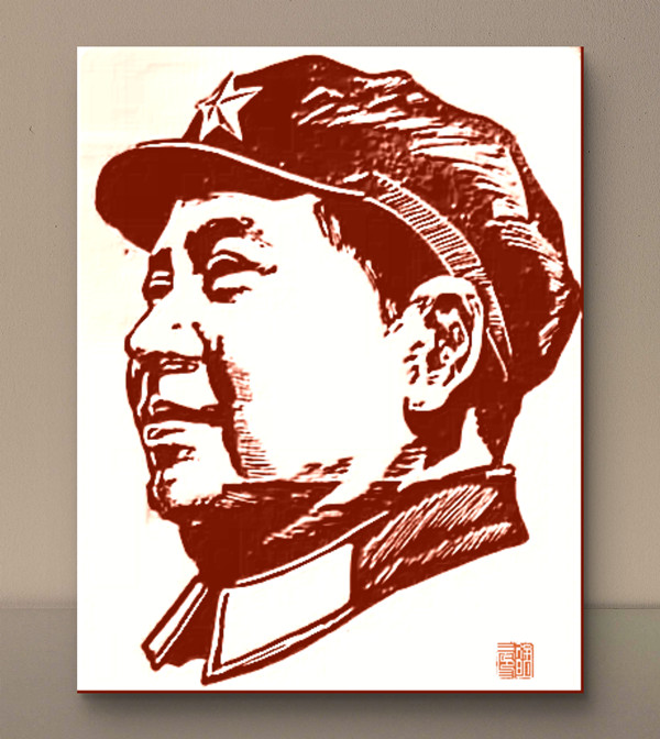刀刻伟人风骨 丹心永寄山河——开化老教师徐明亮红色木刻作品饱含赤诚初心(图10)