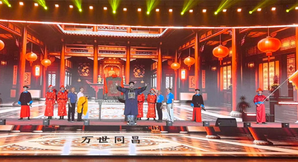 武福临门两岸同源！闽台甘国宝武术文化周　两岸三地六支武术队登台展演(图2)