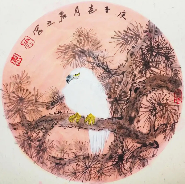 书画双壁，雅韵中原：汪君子书画作品欣赏/李广义(图7)